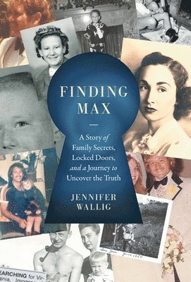 Jennifer Wallig - Finding Max, Inbunden