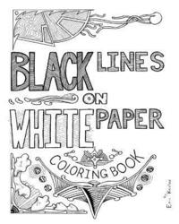bokomslag Black Lines on White Paper