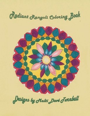 bokomslag Radiant Rangoli Coloring Book