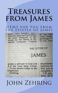 bokomslag Treasures from James: GEMS for You from the Epistle of James