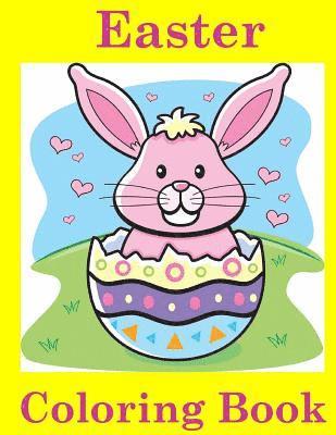 bokomslag Easter Coloring Book: Easter Coloring Book for Kids: Easter Coloring Book for Ages 4-8