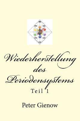 bokomslag Wiederherstellung des Periodensystems: Teil 1