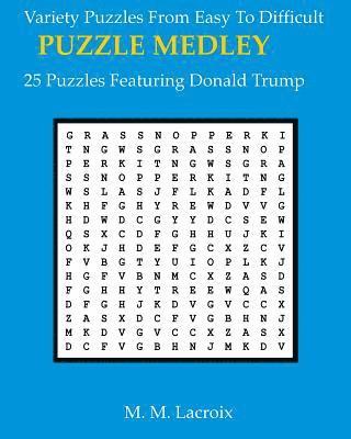 bokomslag The Donald Trump Puzzle Book: 25 Puzzles Featuring The Donald