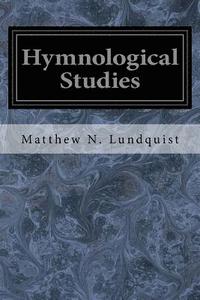 bokomslag Hymnological Studies