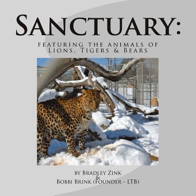 Bobbi Brink, Bradley Zink - Sanctuary: featuring the animals of Lions, Tigers & Bears, Häftad