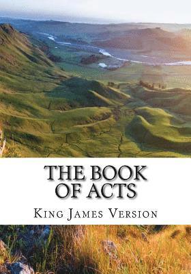 King James Version - The Book of Acts (KJV) (Large Print), Häftad