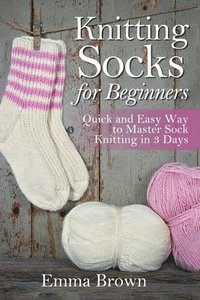 bokomslag Knitting Socks For Beginners