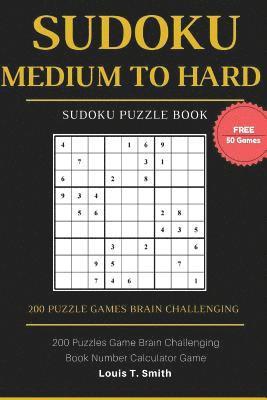 bokomslag Sudoku Medium to Hard