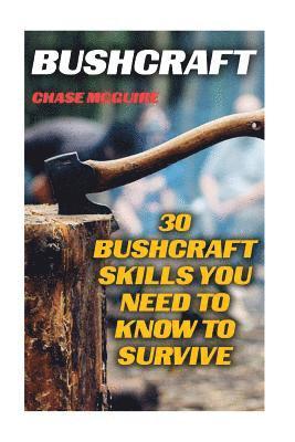 bokomslag Bushcraft: 30 Bushcraft Skills You Need To Know To Survive