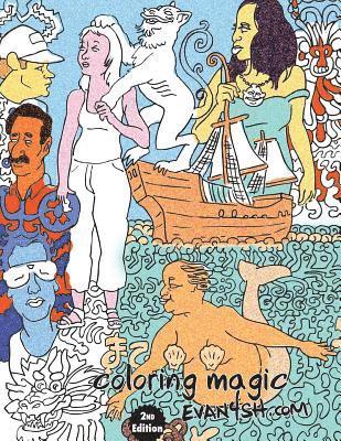 bokomslag Coloring Magic: With Bonus Trump Pages