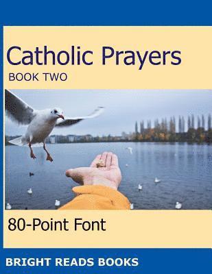 Catholic Prayers Book 2: Gigantic Print Edition 1