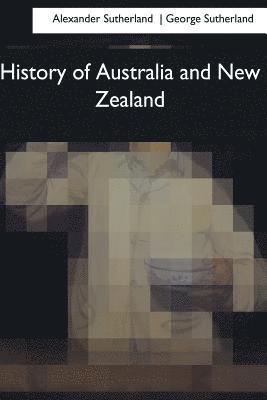 bokomslag History of Australia and New Zealand