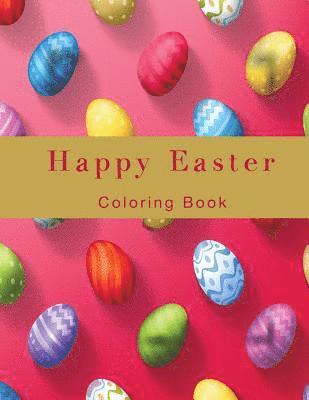 bokomslag Happy Easter: Coloring Book