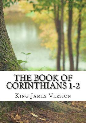 King James Version - The Book of Corinthians 1-2 (KJV) (Large Print), Häftad