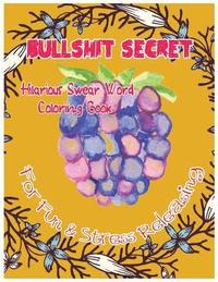 bokomslag Bullshit Secret: Hilarious Swear Word Coloring Book For Fun & Stress Releasing