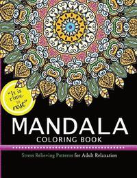 bokomslag Mandala Coloring Books: Stress Relieving Pattern for Adult, Boys, and Girls