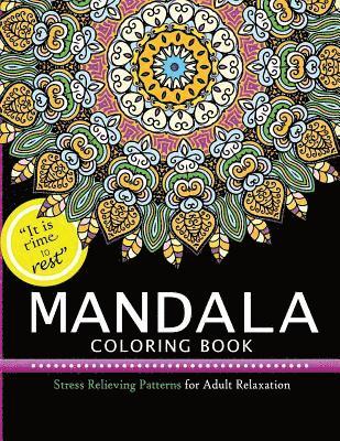 bokomslag Mandala Coloring Books: Stress Relieving Pattern for Adult, Boys, and Girls
