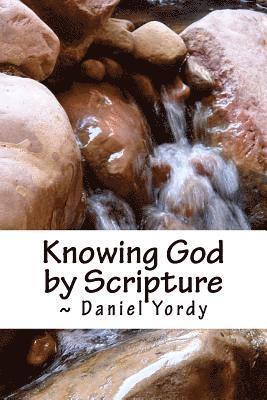 bokomslag Knowing God by Scripture