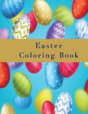 Easter Coloring Book 1