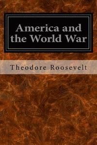 bokomslag America and the World War