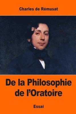 De la Philosophie de l'Oratoire 1