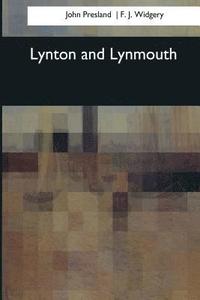 bokomslag Lynton and Lynmouth