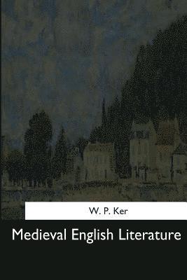 bokomslag Medieval English Literature