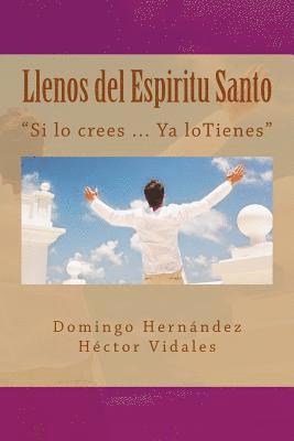 bokomslag Llenos del Espiritu Santo
