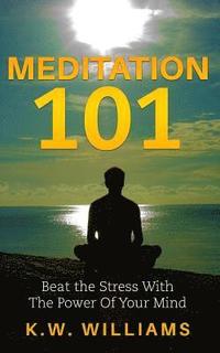 bokomslag Meditation 101: Beat The Stress With The Power Of Your Mind