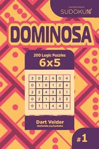 bokomslag Sudoku Dominosa - 200 Logic Puzzles 6x5 (Volume 1)