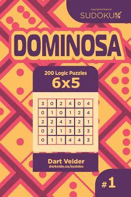 Sudoku Dominosa - 200 Logic Puzzles 6x5 (Volume 1) 1