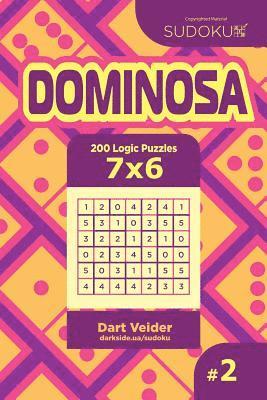 bokomslag Sudoku Dominosa - 200 Logic Puzzles 7x6 (Volume 2)