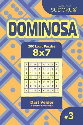 Sudoku Dominosa - 200 Logic Puzzles 8x7 (Volume 3) 1