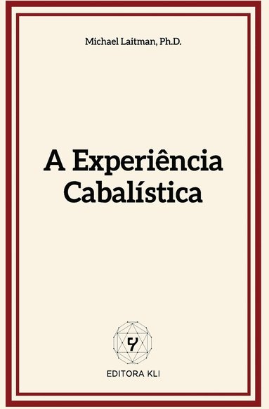 bokomslag A Experiencia Cabalistica