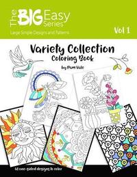 bokomslag The Big Easy Series - Variety Collection Coloring Book