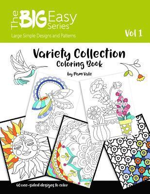 The Big Easy Series - Variety Collection Coloring Book 1