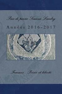 bokomslag prix de poesie Simone Landry 2: Années 2017-2018
