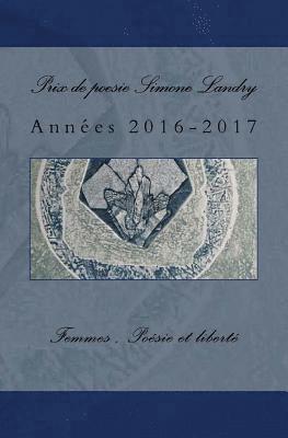 bokomslag prix de poesie Simone Landry 2: Années 2017-2018