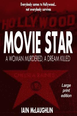 Iain McLaughlin - Movie Star: Large Print Edition, Häftad