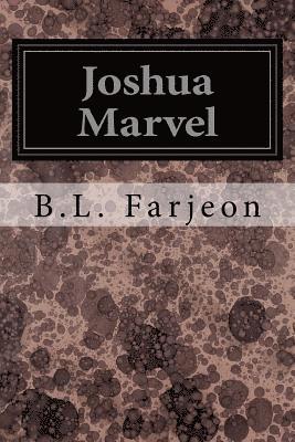 bokomslag Joshua Marvel