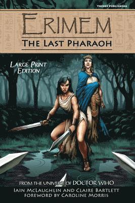 bokomslag Erimem - The Last Pharaoh: Large Print Edition