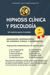 bokomslag Hipnosis Clinica y Psicologia: Un camino para el cambio