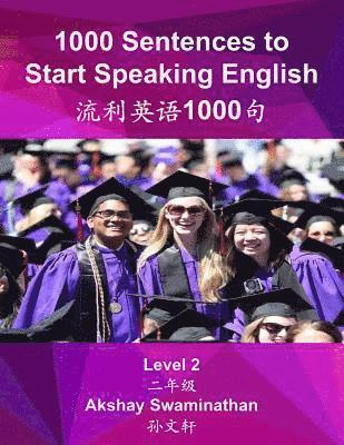 1000 Sentences to Start Speaking English: Level 2 1