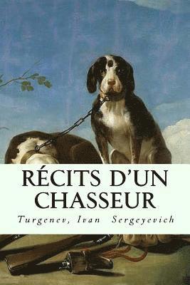 bokomslag Récits d'un Chasseur