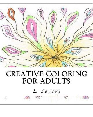 Creative Coloring for Adults 1