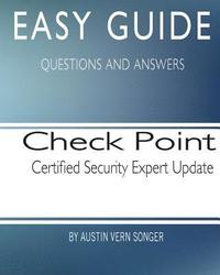 bokomslag Easy Guide: Check Point Certified Security Expert Update