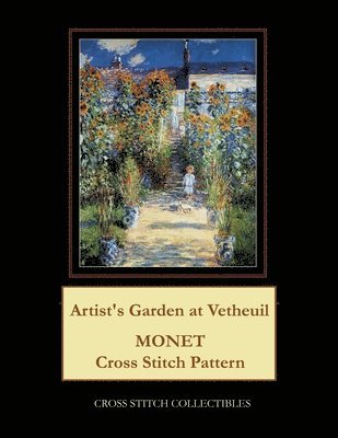Kathleen George, Cross Stitch Collectibles - Artist's Garden at Vetheuil, Häftad