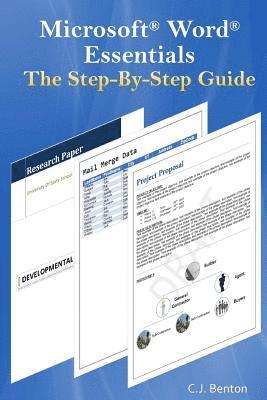 bokomslag Microsoft Word Essentials The Step-By-Step Guide