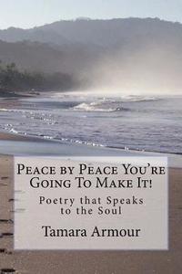 bokomslag Peace by Peace You're Going To Make It!: Poetry that Speaks to the Soul