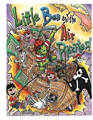 bokomslag Little Ben and the Air Pirates